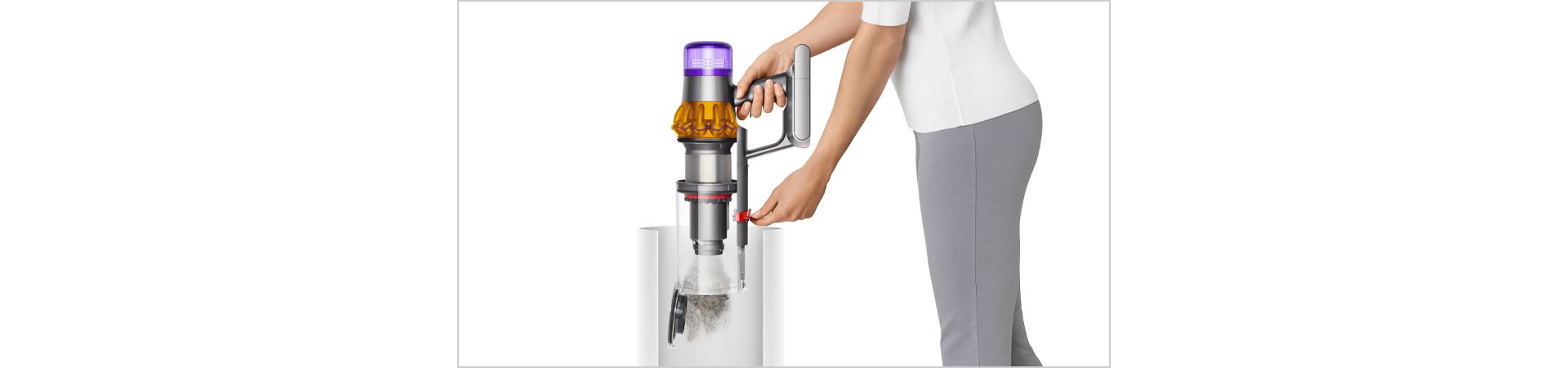 Dyson V15 Detect™ cordless vacuum Overview Dyson Indonesia